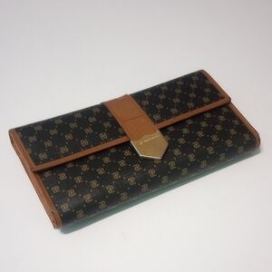 Vintage Paolo Gucci Monogram Wallet